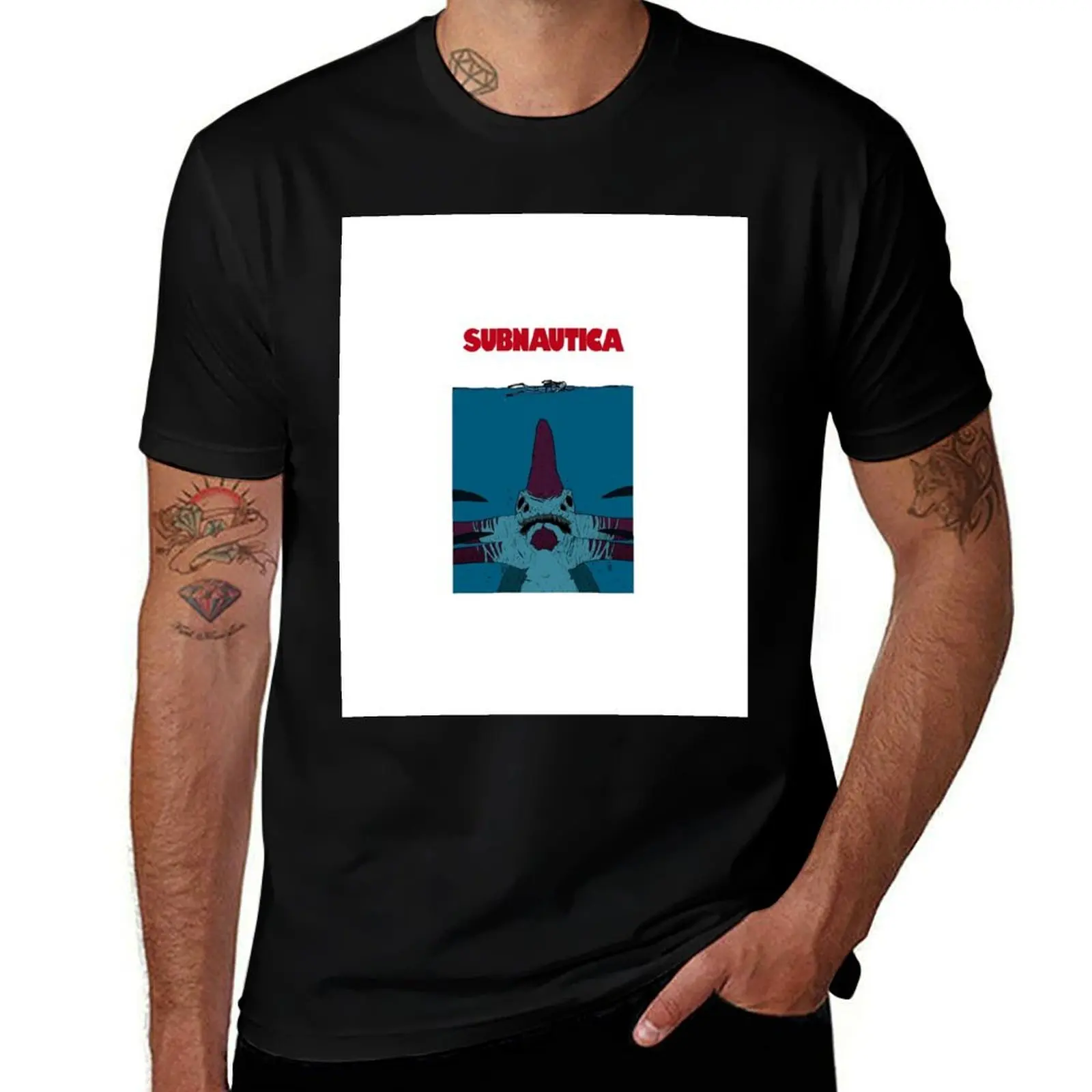 

subnautica T-Shirt Stretch Fabric Comfort T-Shirt