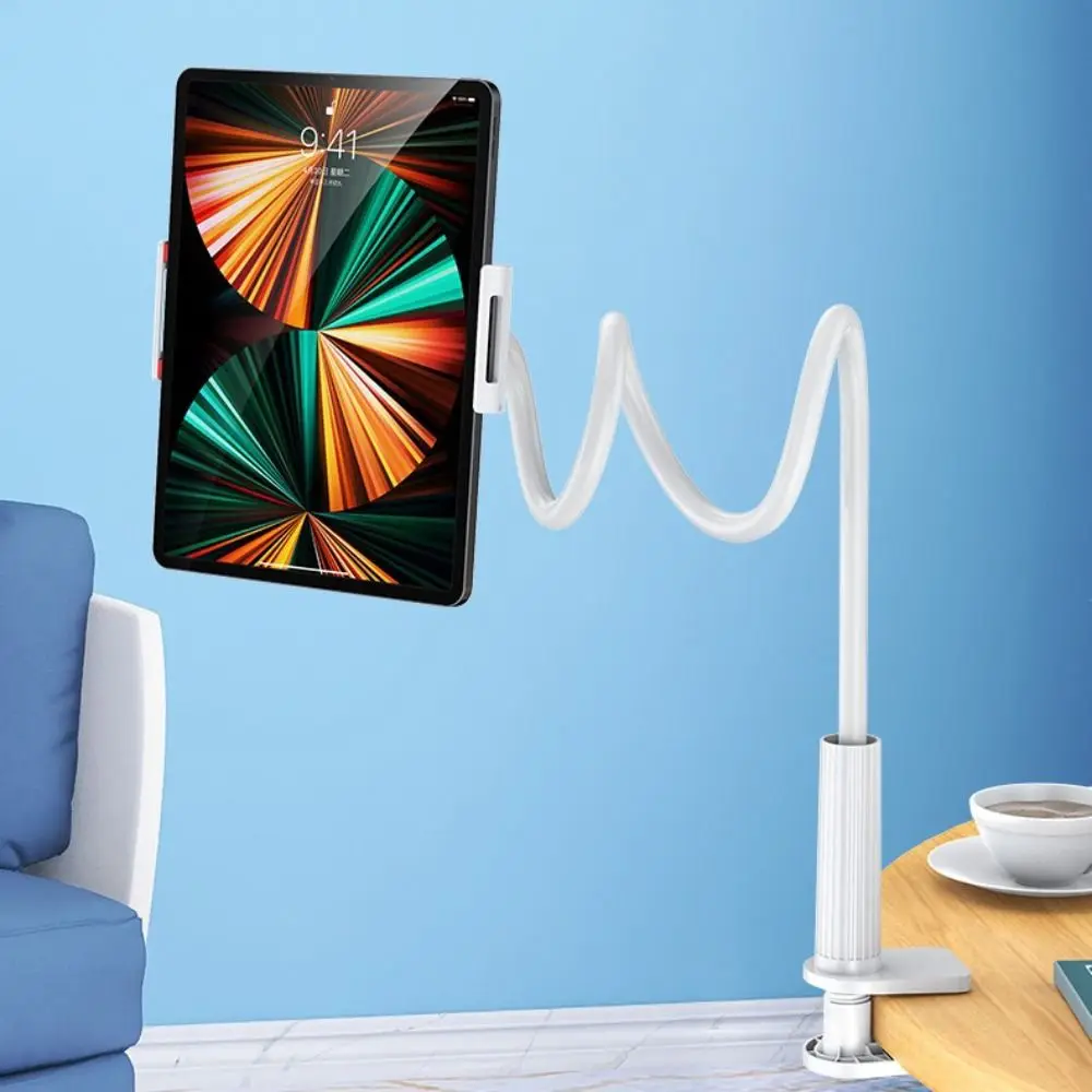 Flexible Clip Mobile Phone Stand Adjustable Angle Portable Design Tablet Holder 360° Rotation 70cm Length Phone Stands