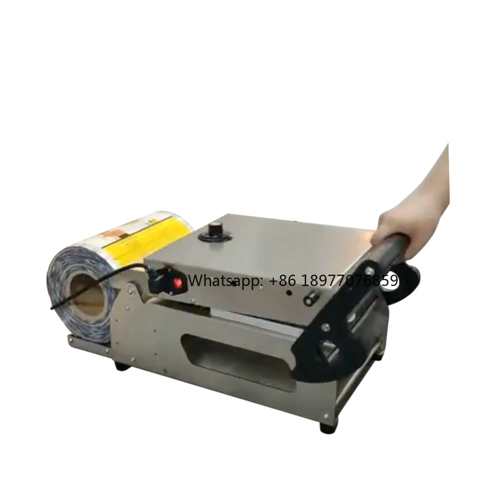 2026 New Model Manual Heat Sealing Packing Machine Lunch Box Food Tray Sealer For Cans Cups Paper Materials