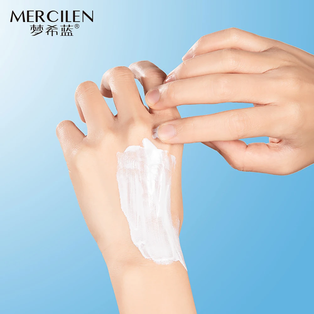 30Pcs Sunscreen Face Cream Brighten Isolation Sun Screen Body Cream SPF50+ Oil Control Moisturizing Facial Uv Radiation Cosmetic