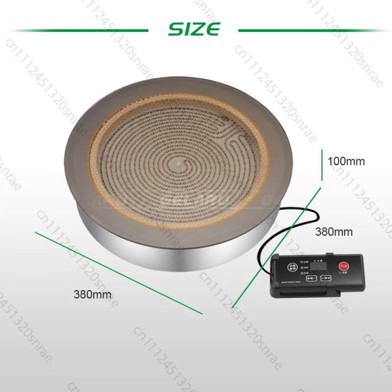 2024 Fast Heating Kitchen Equipment Heating Plate Wire Control Electric Ceramic Stove Infrared Cooker