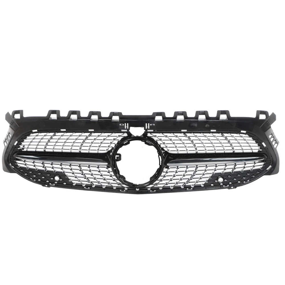 Suitable for Mercedes Benz A1778806903 car front bumper grille Grille mesh W177 A160 A180 A200 A220 4MATIC A250 A45AMG A35 grill