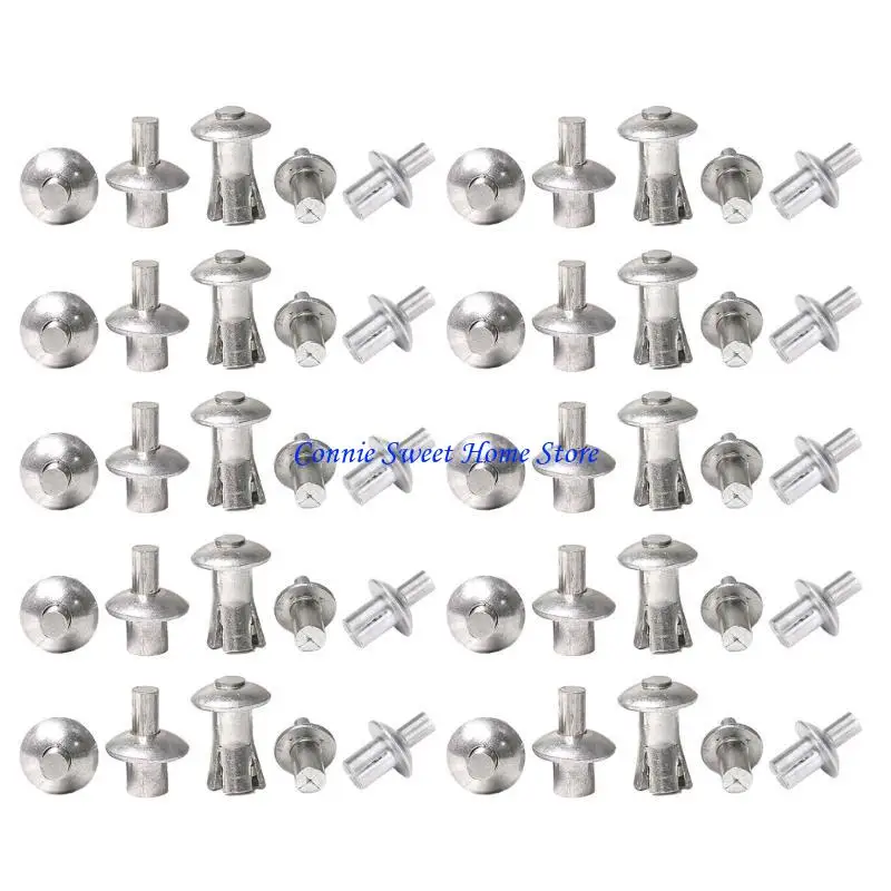 LXAF Convenient Aluminum Rivets Countersunk Rivets for Industrial Applications