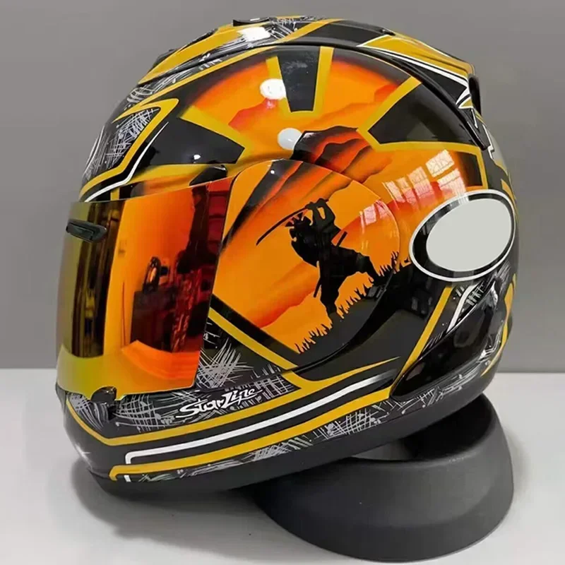 Pedrosa Samurai Capacete de motocicleta, RX7X Full Face Helmet, RX-7X Corsair-X RX-7V Casco, Japão, Tamanho M-XXL