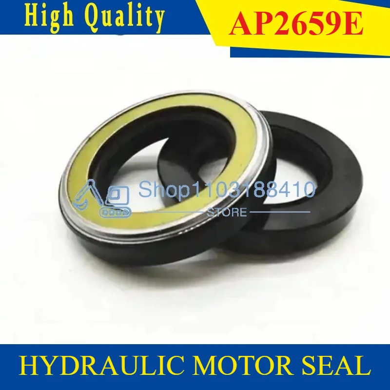 

5PIECS/1lot TCN NBR-FKM OIL SEAL AP2659 45*65*12 FOR HYDRAULIC MOTOR SEAL AP2659E