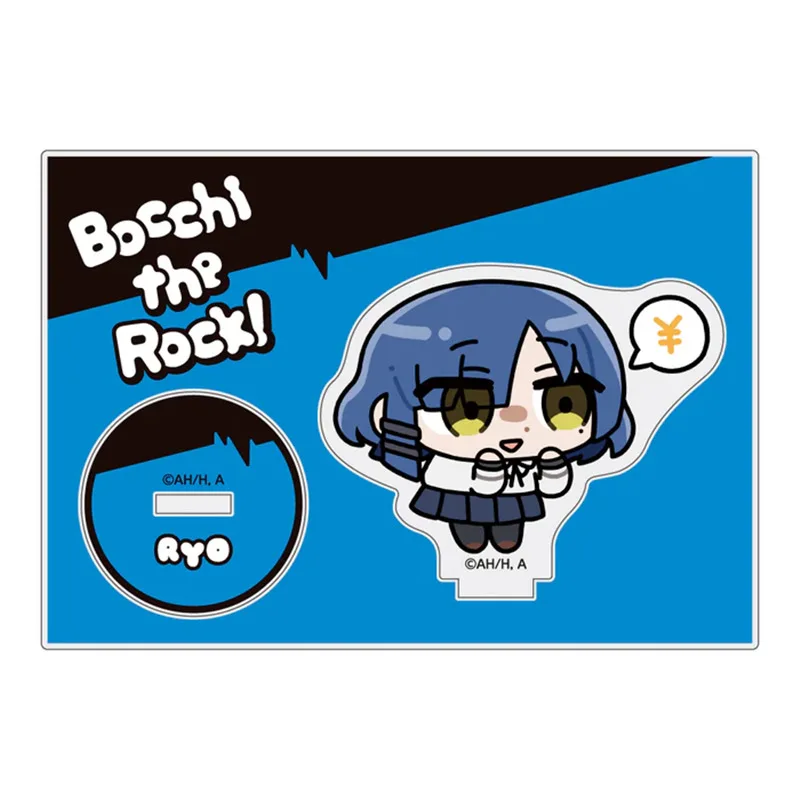 Anime BOCCHI DE ROTS! Figuur Cocollabo Acryc S Carrier Gotoh Hitori Figuur Bureau Ornamenten Yamada Ryyo Q S Tachie Kita Ikuyo Speelgoed