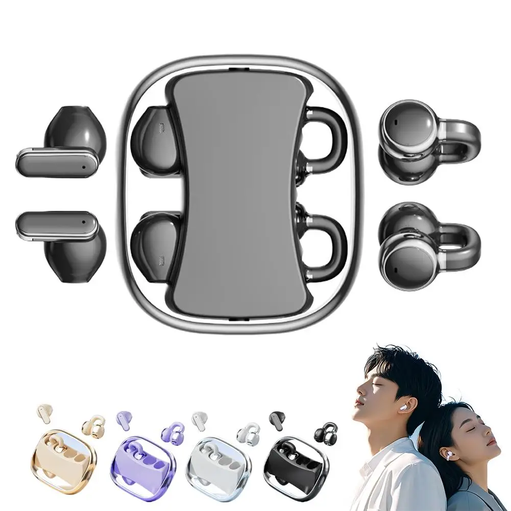 

Беспроводные наушники Bluetooth 5.4 с ультранизкой задержкой, звуковое качество золотого стандарта, с шумоподавлением и микрофоном