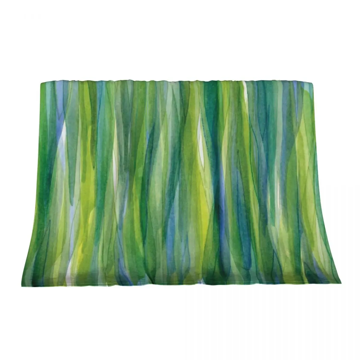 

Green Blue Sea Glass Throw Blanket Baby Soft Plush Plaid Luxury Throw Soft Beds Blankets