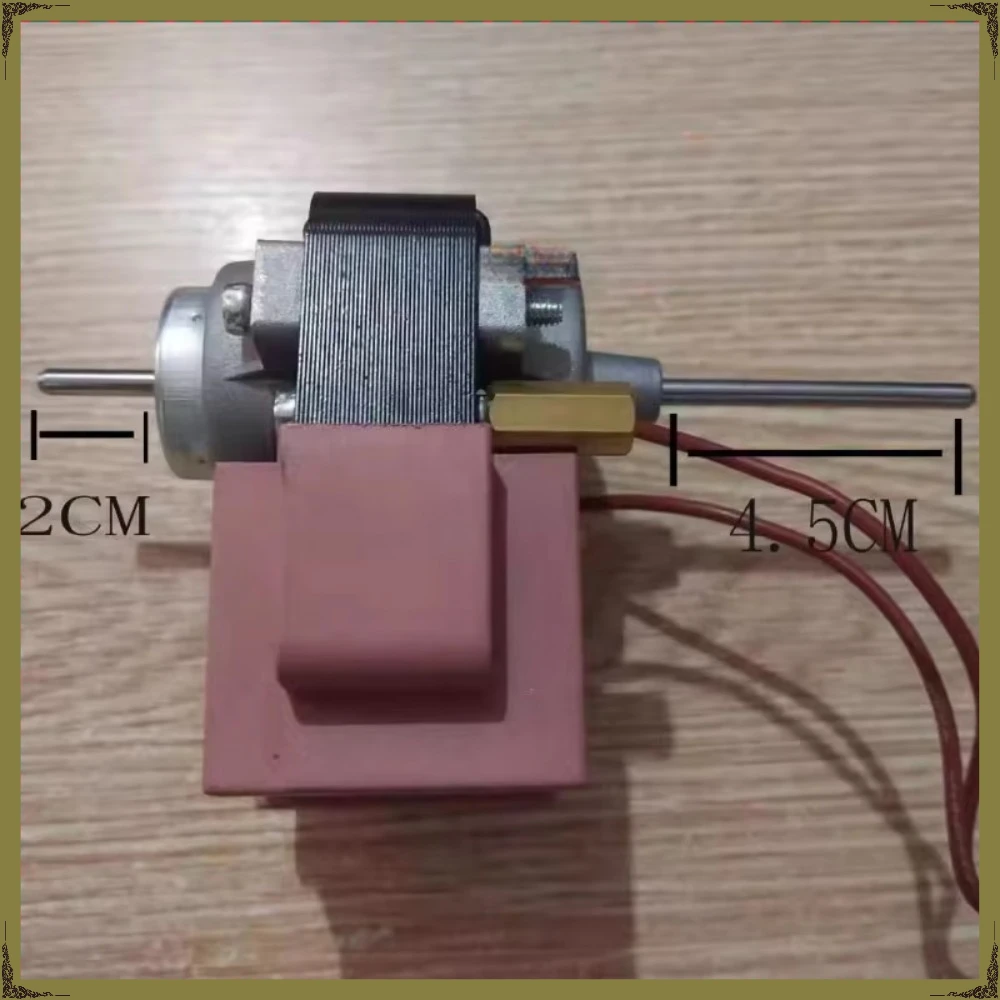 ZYD-2J Series Freezer Fan Motor for Whirlpool Refrigeration Cabinet Freezer Box Parts Induction Motor 22W  5.5W 1550RPM 220V