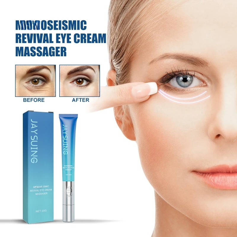 

Eye Bag Removal Cream Wrinkles repair Firming Skin Fade Fine Lines Brighten Dark Circle Anti puffiness Aging Moisturizing care