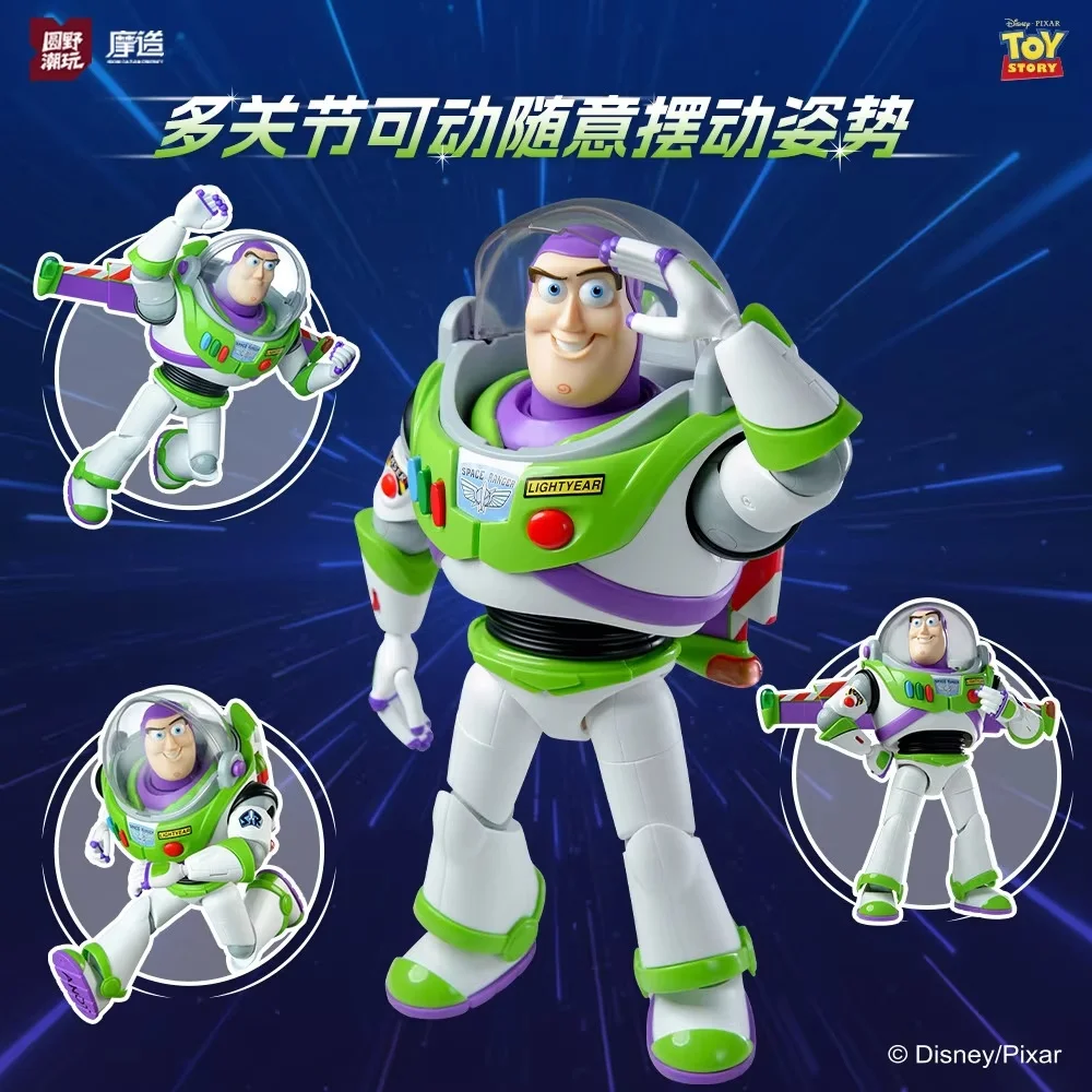 Auténtico Modelo Ensamblado de Buzz Lightyear de Toy Story, Estilo Sam's Club, Tamaño Grande, Decoración, Regalo de Cumpleaños
