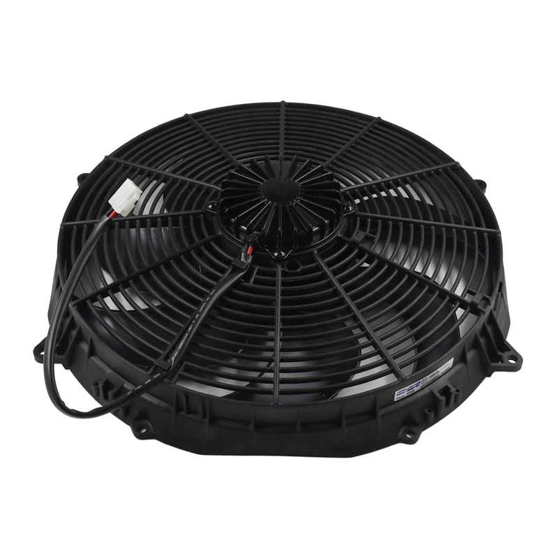 16 Inch 30102082 Puller Fan 12V Compatible with Spal Models VA33-AP71/LL-65A