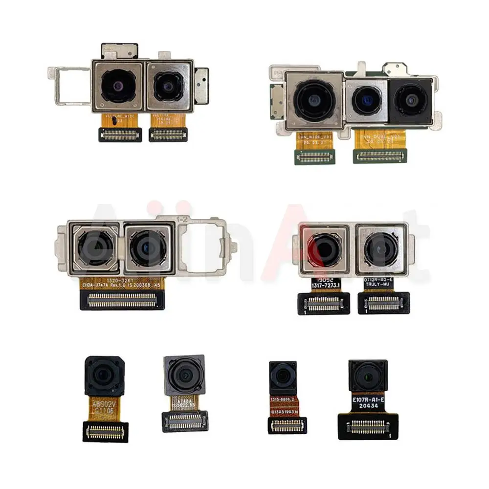 Front / Rear Main Back Camera Module Flex Cable For Sony Xperia 1 5 10 II III 2 3 Plus
