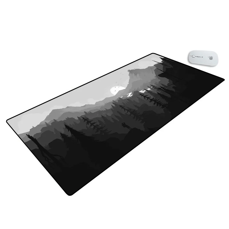 Scenic Berge Sunset Maus Pad Xxl Erweiterte Pad Maus für Computer Heißer Pad 120x60cm Kühlen Matte Anti-slip Teppich Teppich Pc Gemer