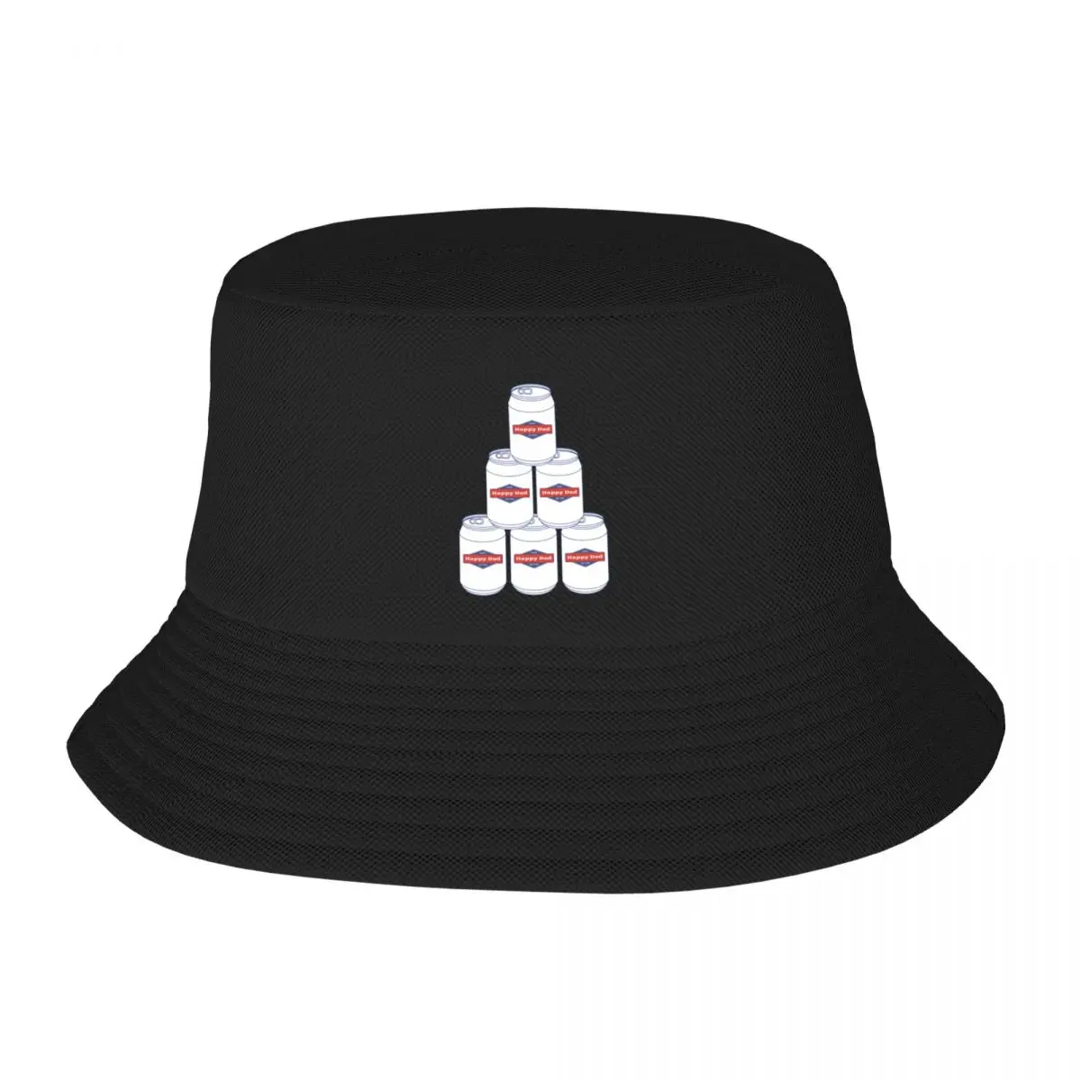 New Happy Dad Seltzer Bucket Hat Sunhat beach hat hard hat Hats For Women Men's