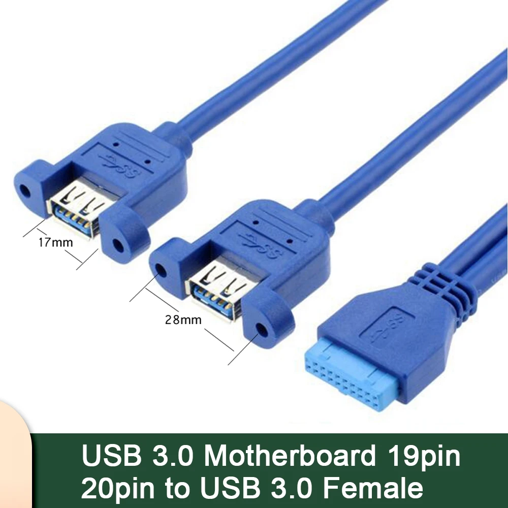 Usb 3.0 Female Scre…