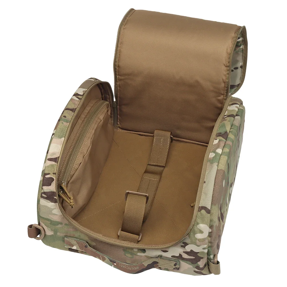 Bolsa MOLLE portacasco táctica – Alta capacidad Airsoft, caza y outdoor - imagen 4