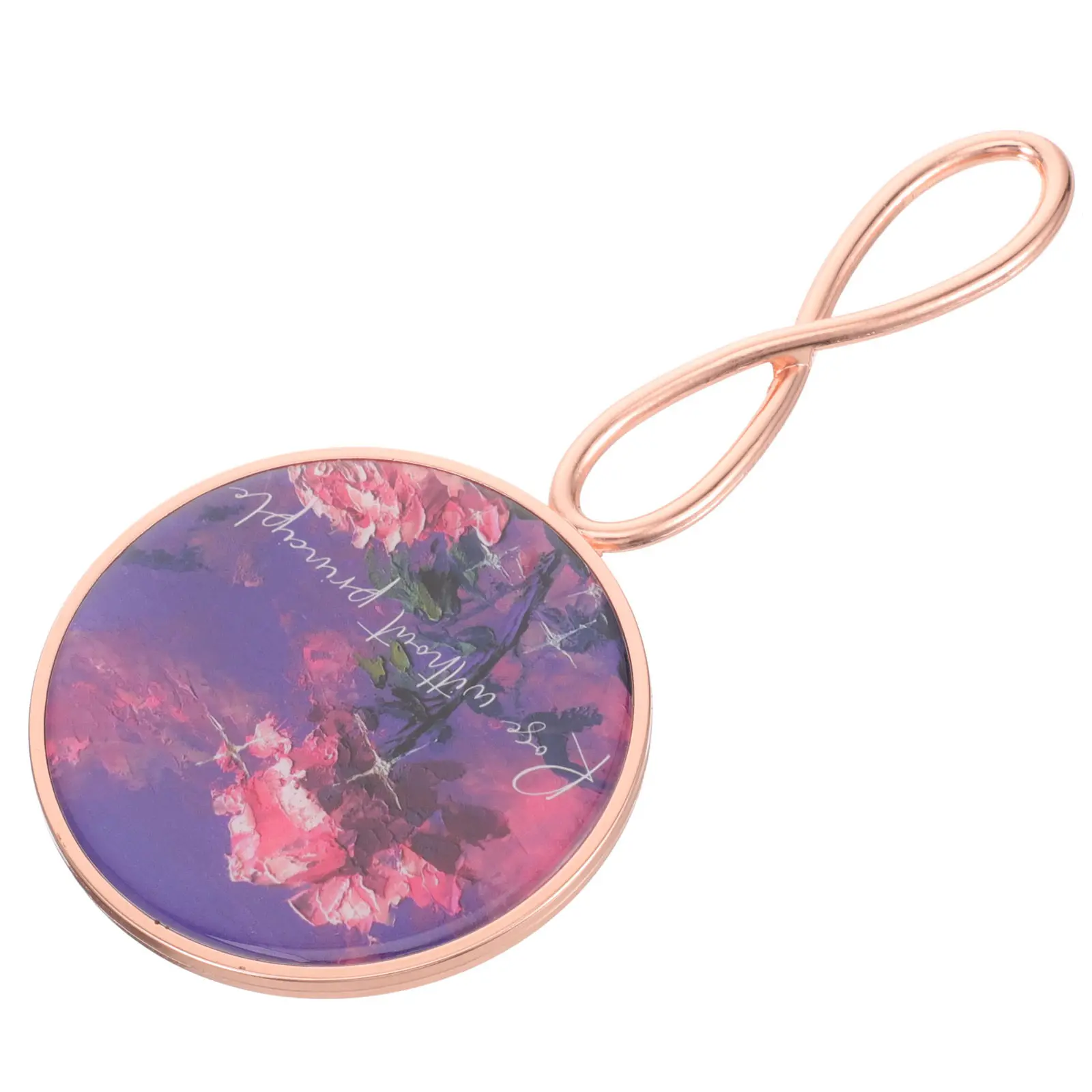 

Большое портативное зеркало для макияжа для женщин, стильное, с высококачественной отражающей поверхностью, идеально подходит для путешествий