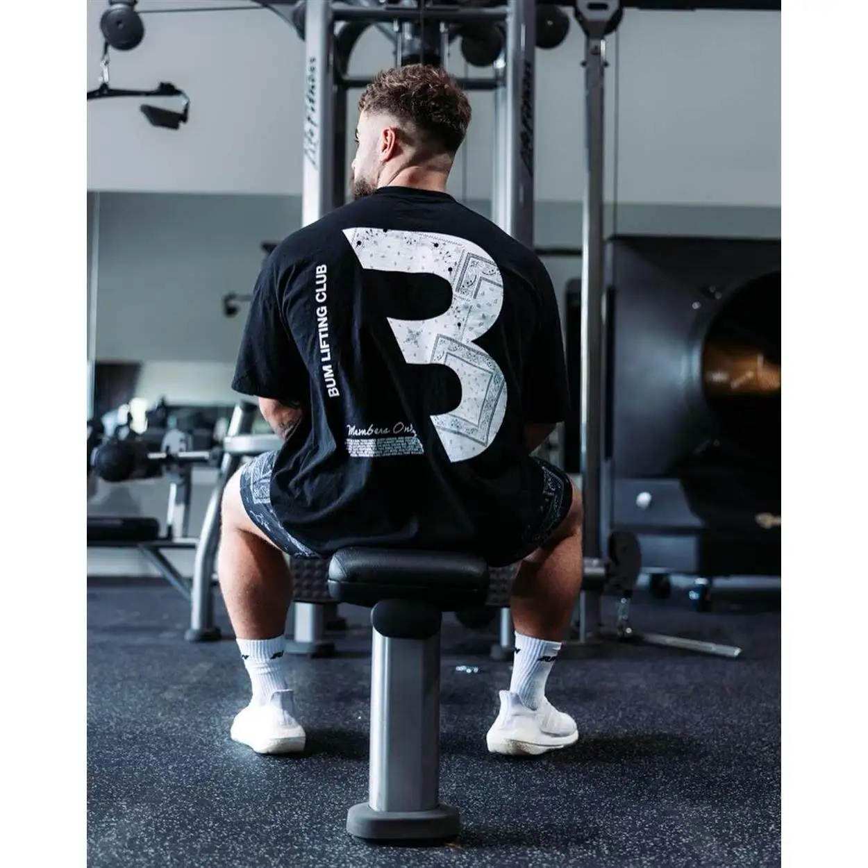 Einfaches CBUM Chris Fitness-Training Übungs-Gym-T-Shirt Baumwolle Grafik-T-Shirt für Männer und Frauen Sommer Streetwear Top