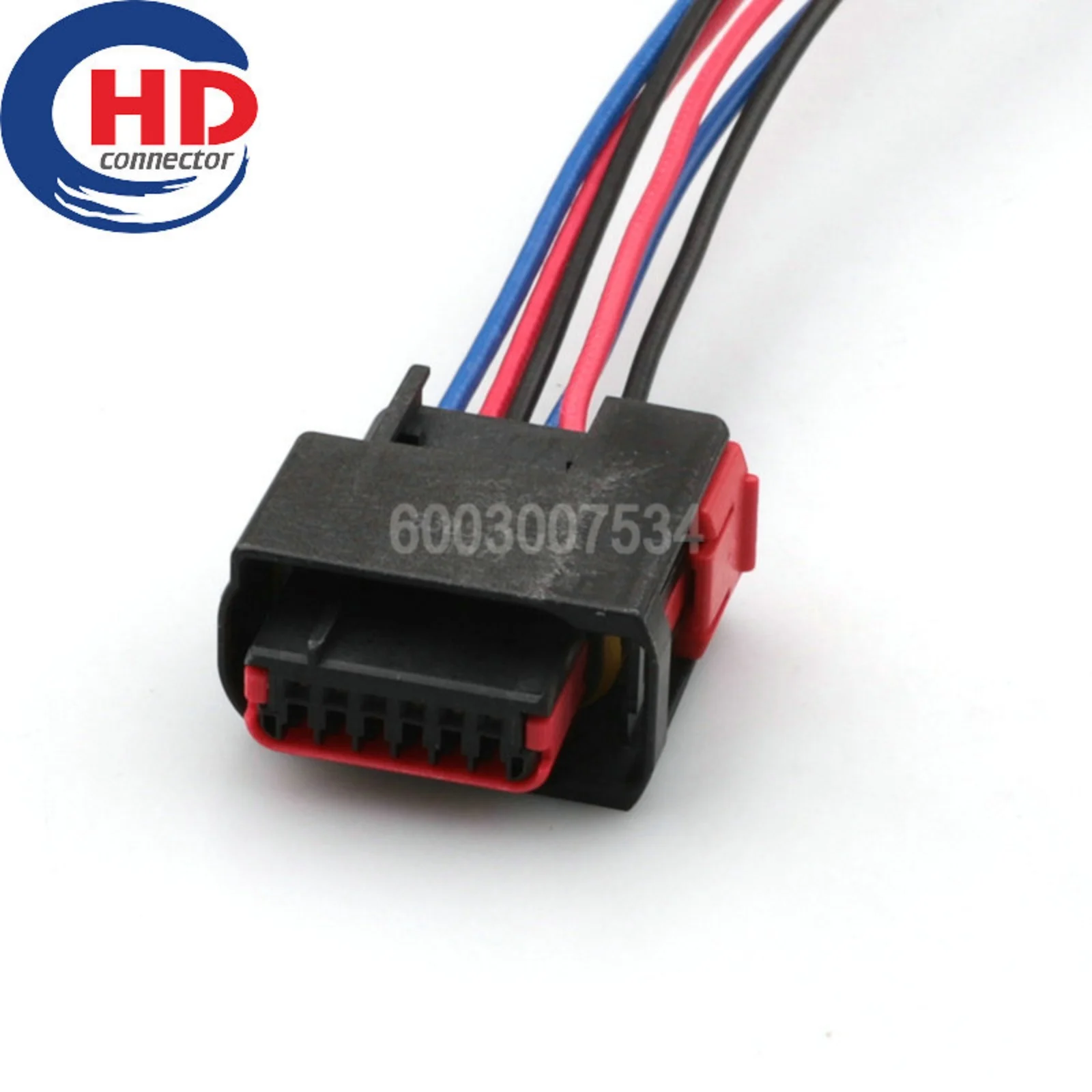 6 Pin Connector Unsealed 1.2 Series Female Connectors Cable Plug Motorcycle Electrical Harnesses Wiring Harness 638514-1