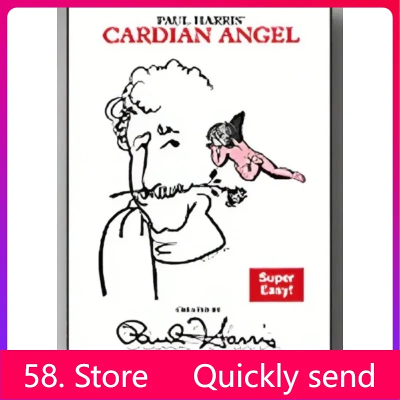 

Новый трюк Cardian Angel 2025 года от Павла Харриса и Майка Maxwell — Волшебные трюки (58 Store Download)