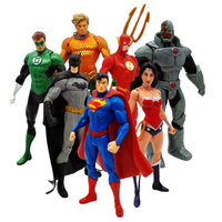 Justice League Batman V Superman Action Figure  Superman Batman Wonder Woman The Flash Green Lantern DC Collectible Toy Gifts