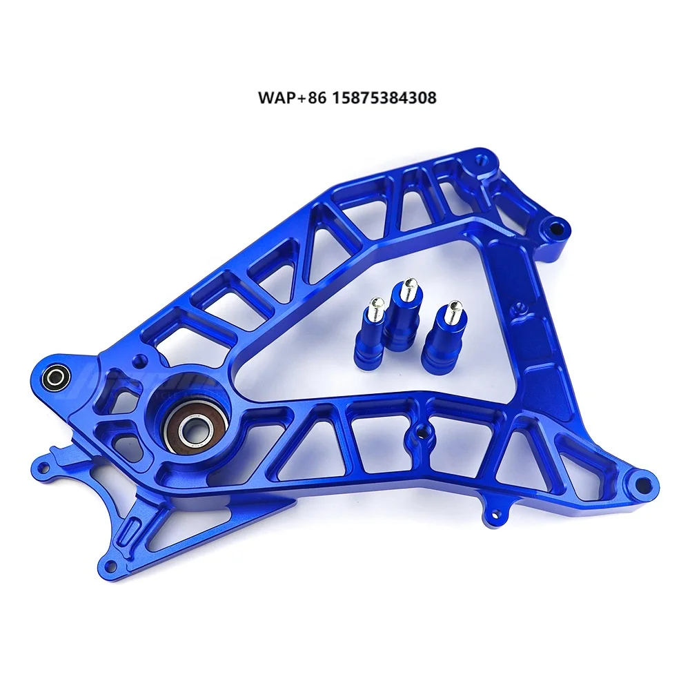 

Motorcycle CNC Rear Brake Rocker Arm Wheel Disc Side Cover Accessories for XMAX 250 300 2017-2023