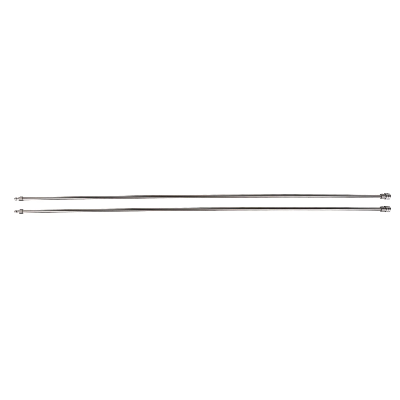 

Stainless Steel 120" Pressure Washer Extension Wands Rods 1/4 Quick Connect