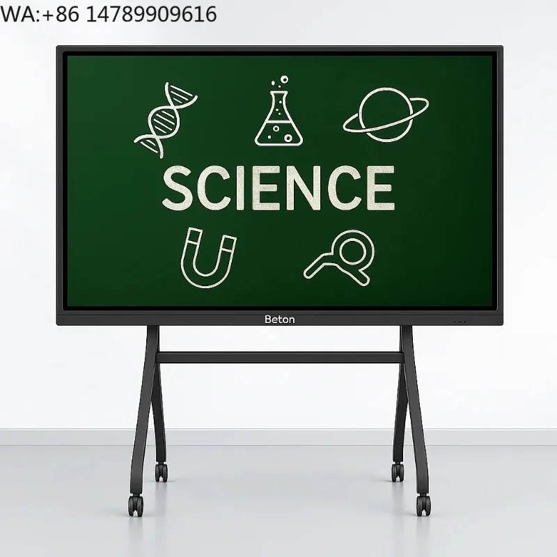 98 Inch 4K Ultra HD Smart Board for Classroom Teaching and LearningRetail Display / Advertising DisplayStage Display