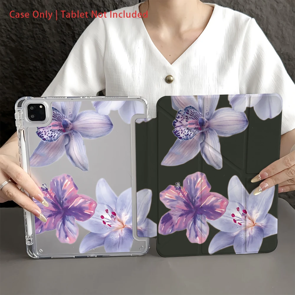 

Чехол для планшета Samsung, складной чехол для планшета, совместимый с Samsung для Galaxy Tab S7/S8/S9