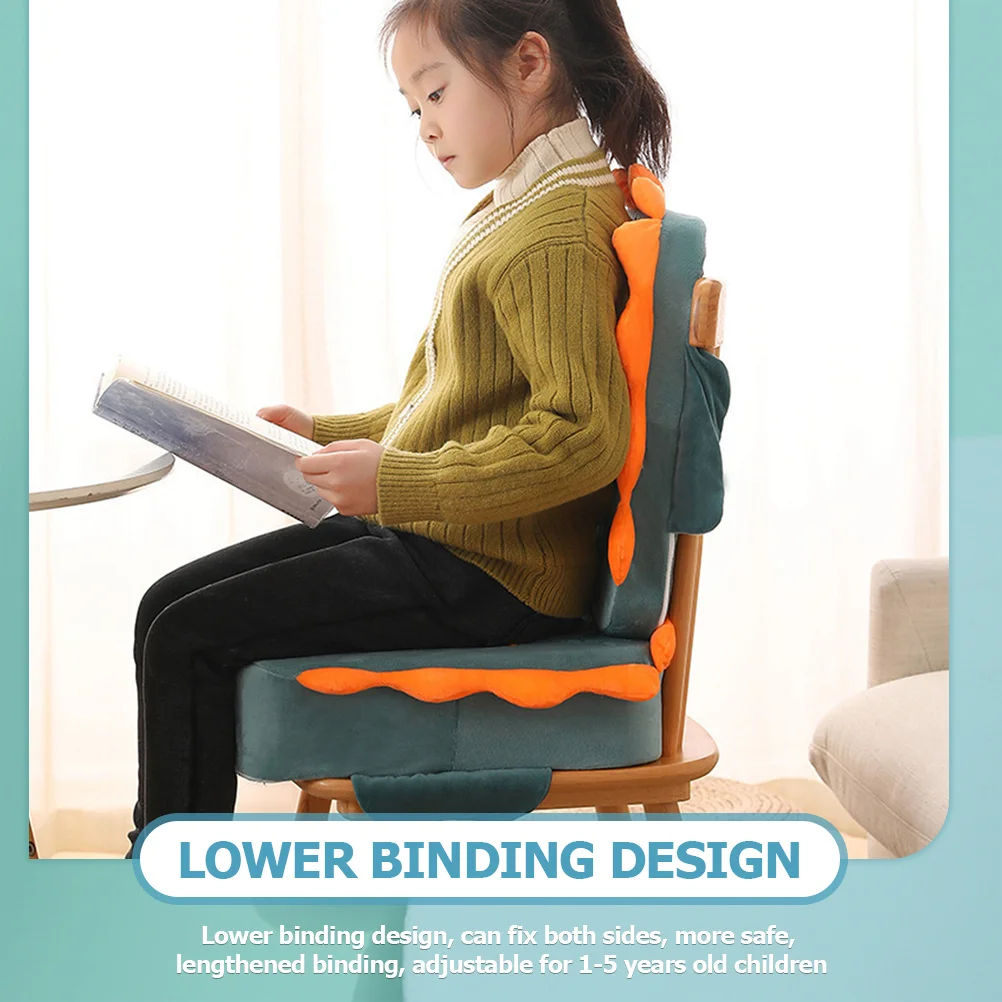 

Increasing Height Chair Cushion Dining Chair Booster Seat Comfortable Skin Friendly Seat for Dining