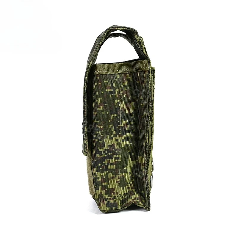 1PC Outdoor Tactical EMR Magazine Bag 600D Oxford Cloth MOLLE Double Layered Triple Pack 7.62MM Tactical Magazine Storage Bag