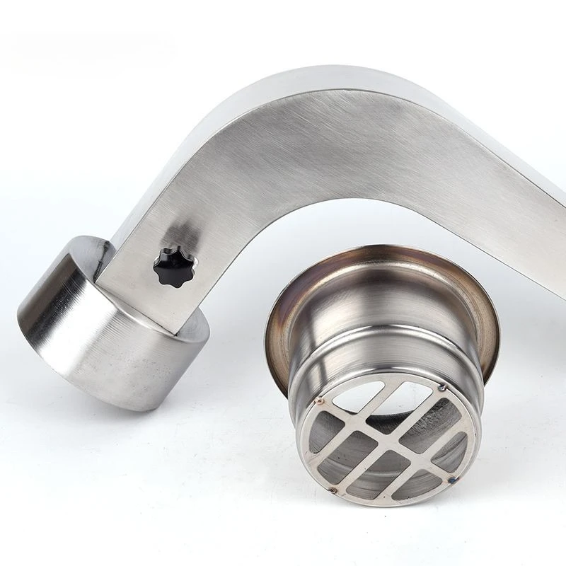 Exhaust Pipe Elbow Crooked Neck Korean Style Smoke Hood, Smoke Exhaust Equipment Smoke Pipe