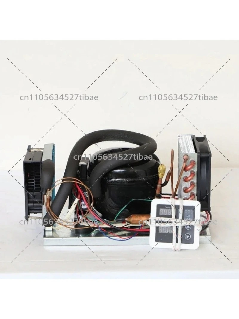 BD25A Mini Cold Air Integrated Unit Assembly 12V 24V Start-up Cooling Micro Air Conditioner