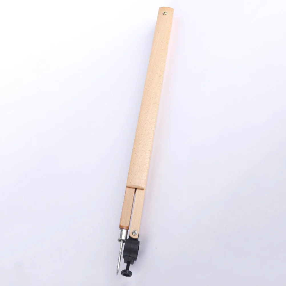 Math Teaching Compass Practical Beam Wooden Painting Tool Compasses Drawing Teacher Use