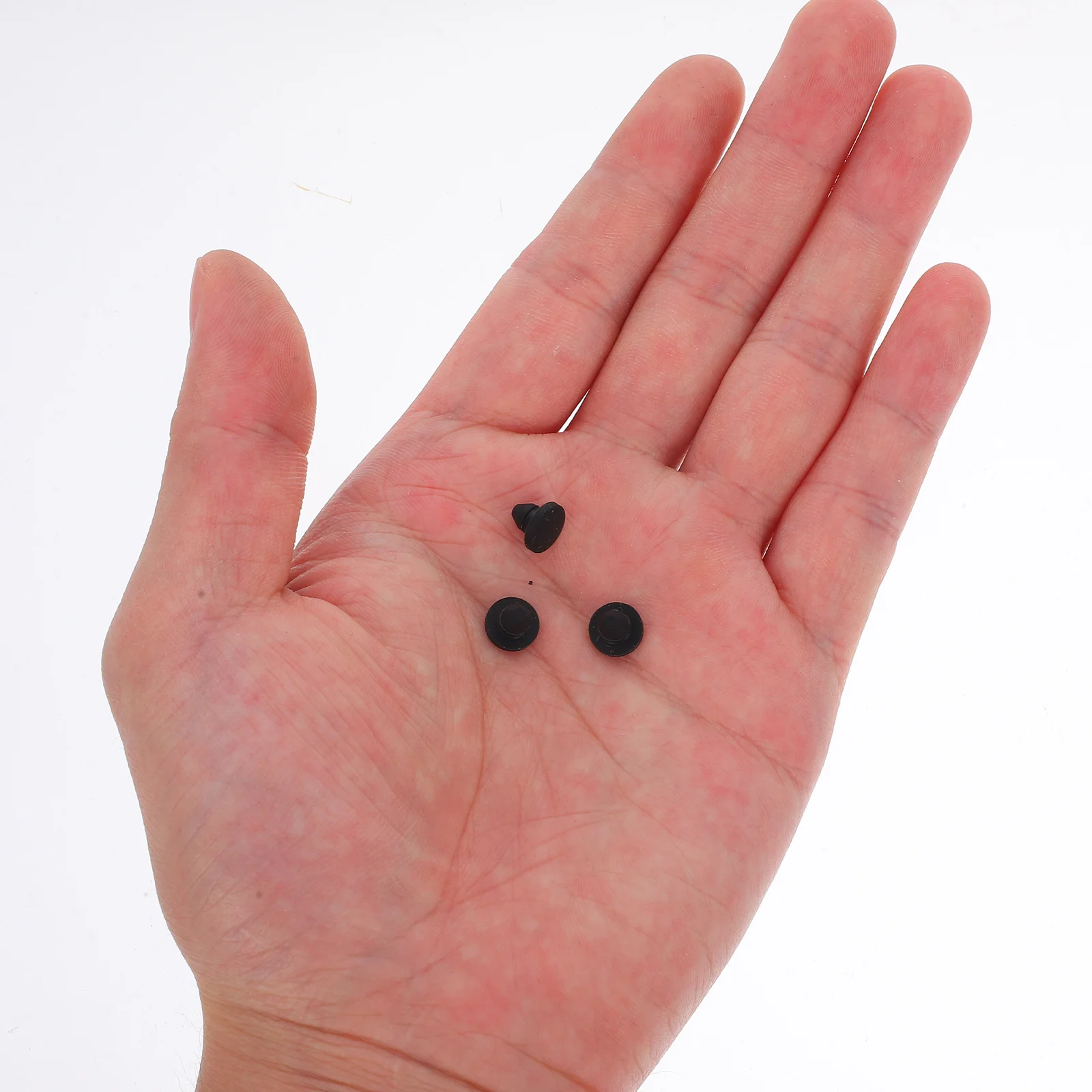 

20pcs Silicone Rubber Tapered Bung High Temperature Resistant Shock Absorption Stopper For Machinery Electronics Automotive