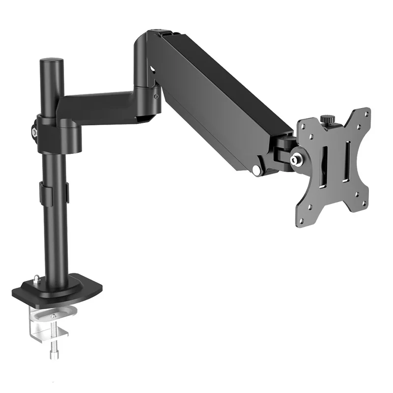

Single Monitor Arm, Monitor Stand for 17–32" Up to 9KG, Adjustable Monitor Mount Gas Spring Full Motion suporte monitor