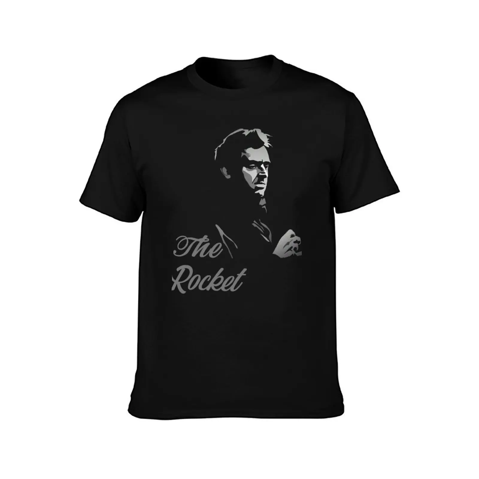 ronnie o&x27;sullivan the rocket T-Shirt Summer Casual Cotton Tee Oversized Streetwear Tops Vintage Graphic Print