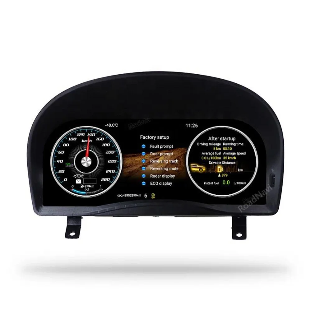 المجموعة الرقمية LCD لتويوتا ألارد Vellfire 30 سلسلة 2015-2020 لوحة القيادة عداد السرعة