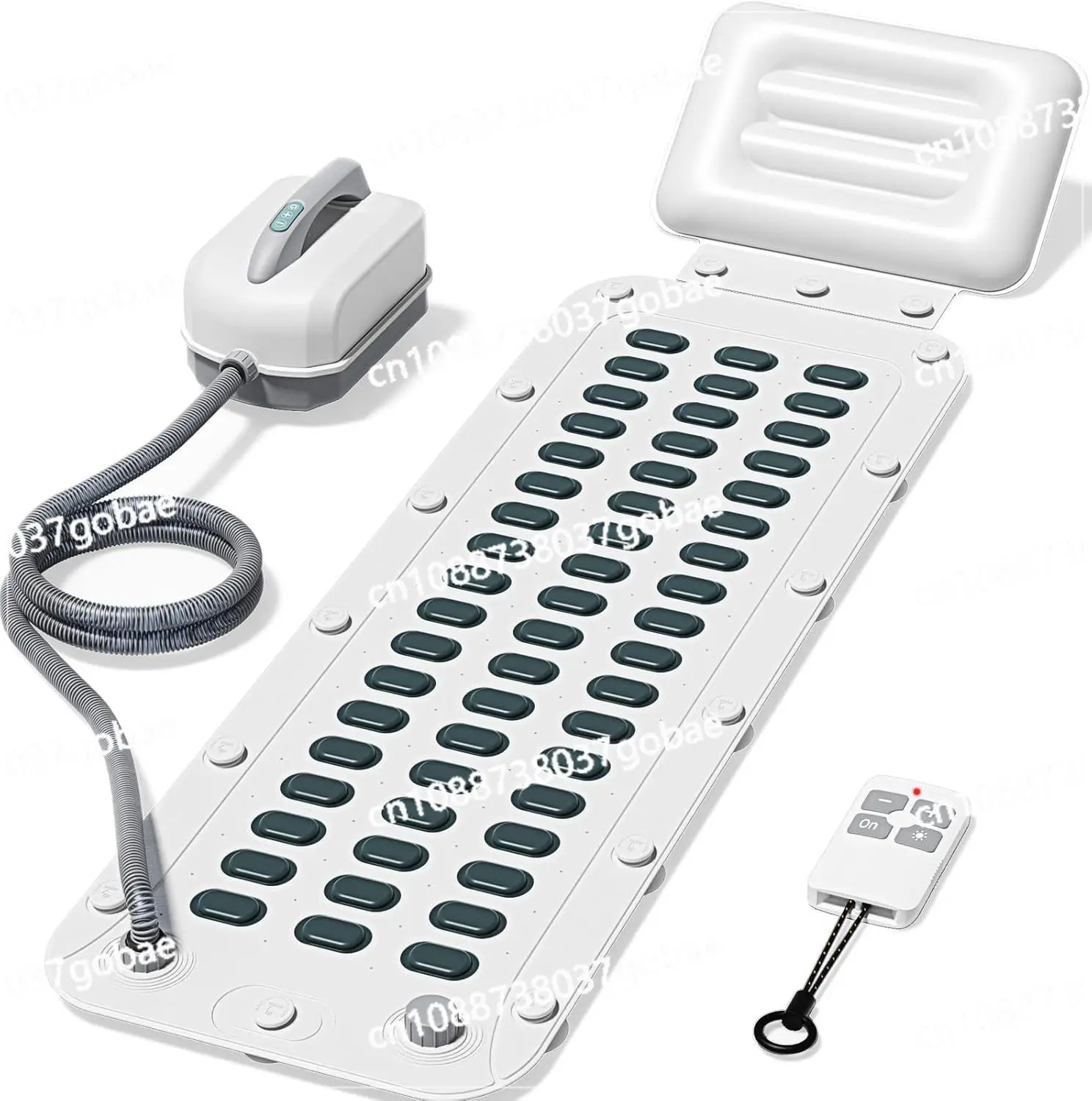 New electric bathtub massage pad waterproof and anti slip body hydrotherapy bubble bath massage hydrotherapy machine