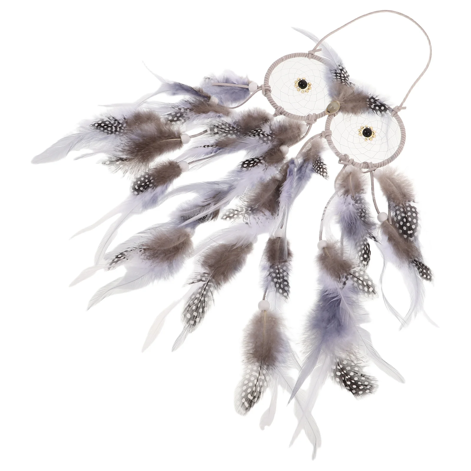 

Owl Dream Catcher Boho Style Bedroom Wall Hanging Sturdy Handmade Owl Ornament Unique Home Decoration Dream Catchers for Bedroom