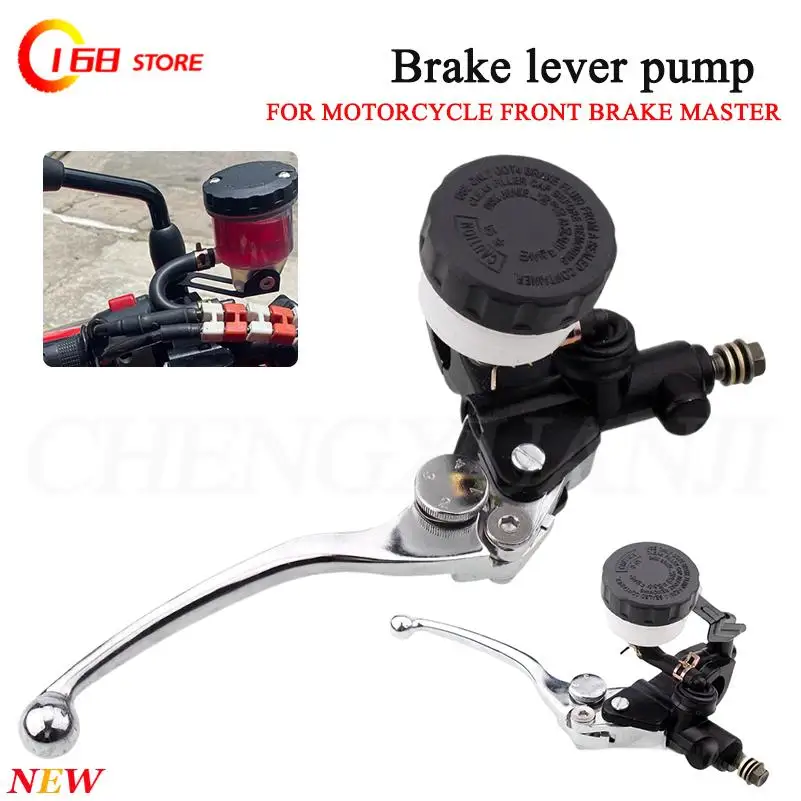 Front Brake Master Cylinder For VERSYS 650 X300 Z250 Z300 Z650 Z750 NINJA 400 ZX4R ZX25R Motorcycle Oil Fluid Reservoir
