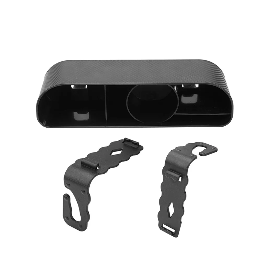 【】Car Storage Box Seat Organizer Hanging Abs Cup Holder Backseat Storage Durable Car Accessories For Car Interior