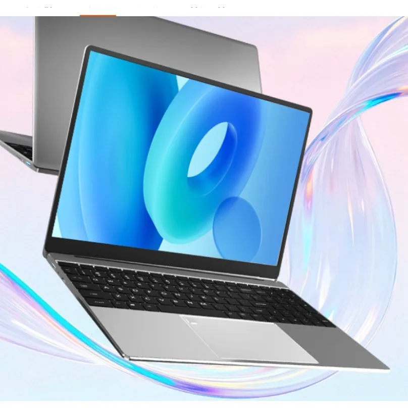High‑Performance Laptop 4K Ultra HD Display Thin Light Notebook for Business Office Study Gaming Daily Use