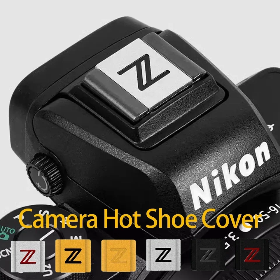 CNC Metal Camera Hot Cover Flash Protector Cold Shoe Cap for Nikon Z FC Z9 Z8 Z7 Z7II Z6 Z6II Z50 Z62 Z72 Z30 II 2 Accessories