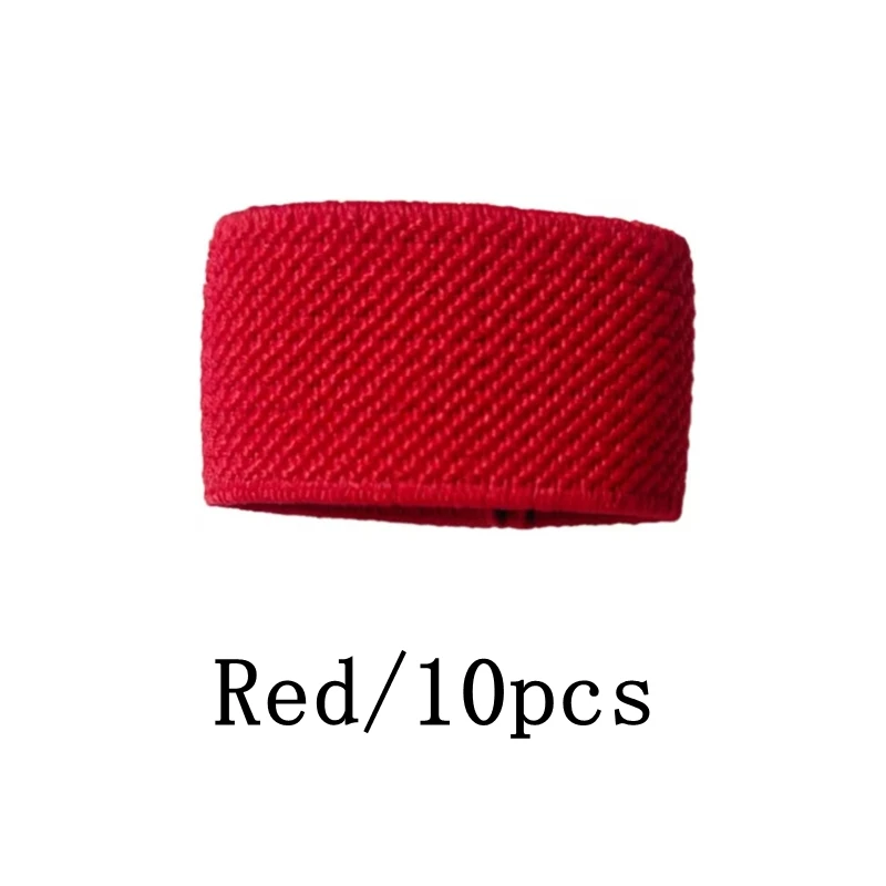 10 Pcs Elastic Belt Loop Keepers, Nylon Holders