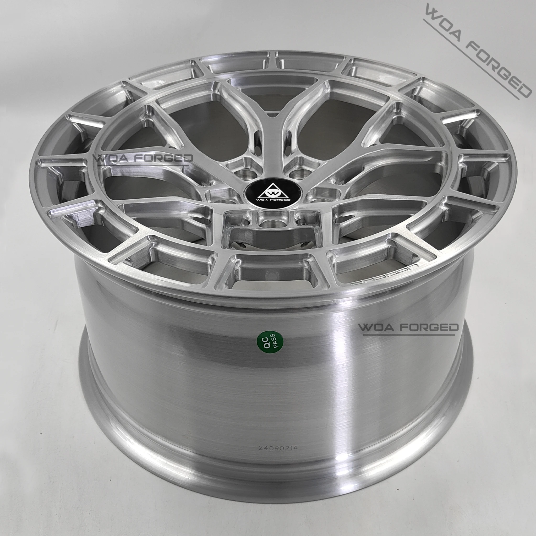 

Customized 6061T6 HFX-1 Lightweight Forged Aluminum 5x114.3 Sport Car Wheels Available in 25mm 30mm 40mm Chrome PCDs 5x108 New