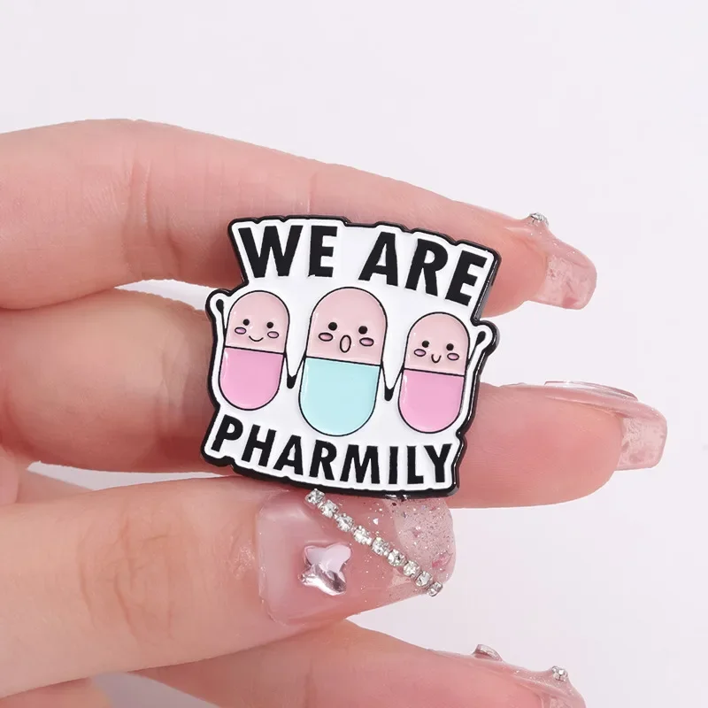 The Tears Of Medical Students Enamel Pin Custom I Am A Pharmacy Student Brooch Clothing Lapel Badges Jewelry Gift Wholesale