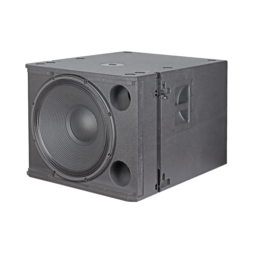 Factory Wholesale Black 18 Inch Line Array Subwoofer Speakers VRX918 Professional Karaoke Subwoofer Speakers