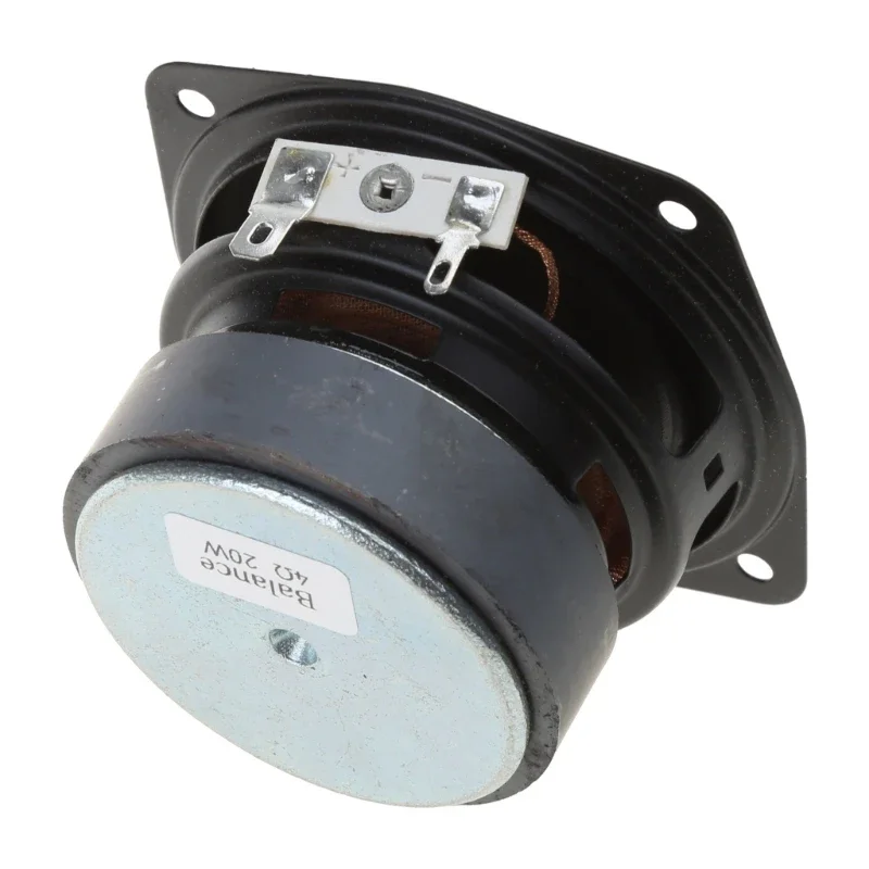 3,5-Zoll-Balance-Lautsprecher mit voller Reichweite, 4 Ohm, 20 DIY-Sound für Heimkino